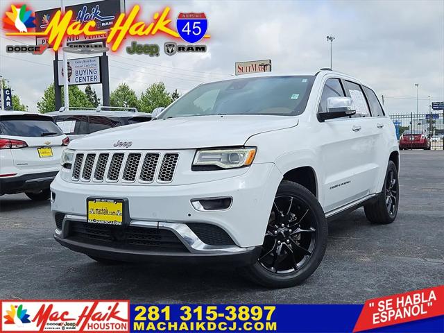 2016 Jeep Grand Cherokee Summit