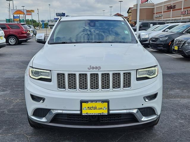 2016 Jeep Grand Cherokee Summit