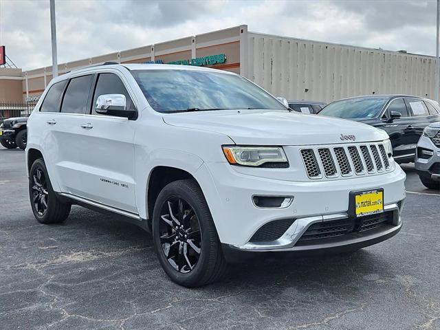 2016 Jeep Grand Cherokee Summit