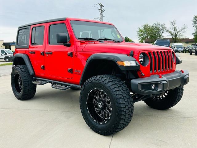 2021 Jeep Wrangler Unlimited Rubicon 4X4