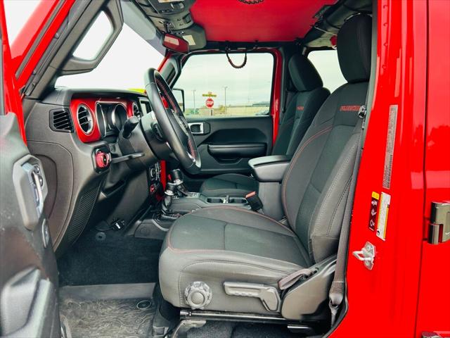2021 Jeep Wrangler Unlimited Rubicon 4X4