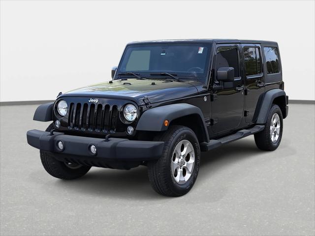 2014 Jeep Wrangler Unlimited Sport