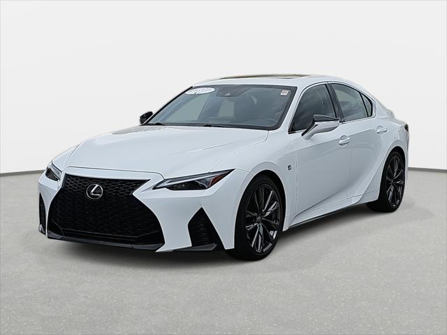 2022 Lexus IS 350 F SPORT