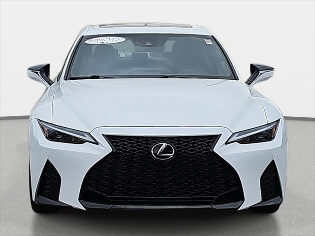 2022 Lexus IS 350 F SPORT
