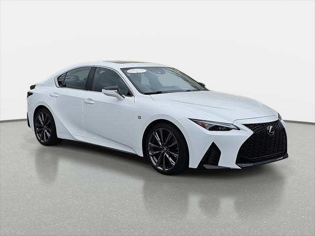2022 Lexus IS 350 F SPORT