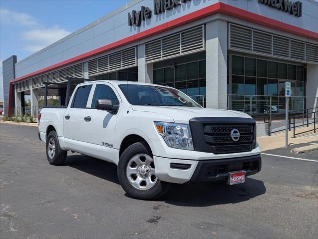 2021 Nissan TITAN Crew Cab S 4x2