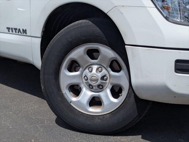 2021 Nissan TITAN Crew Cab S 4x2