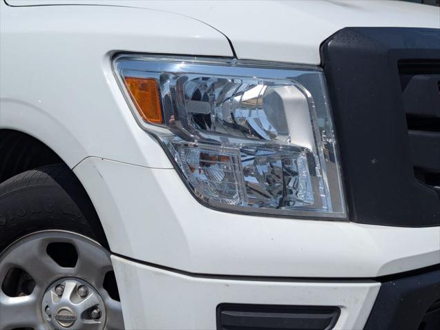 2021 Nissan TITAN Crew Cab S 4x2