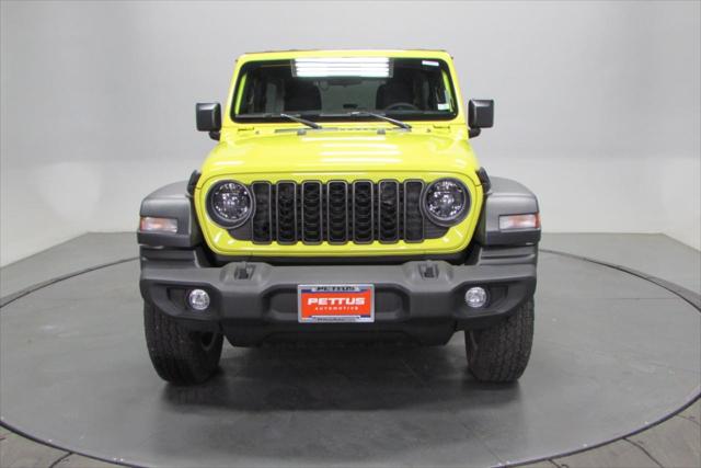 2024 Jeep Wrangler 4-Door Sport S 4x4