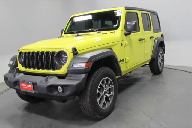 2024 Jeep Wrangler 4-Door Sport S 4x4