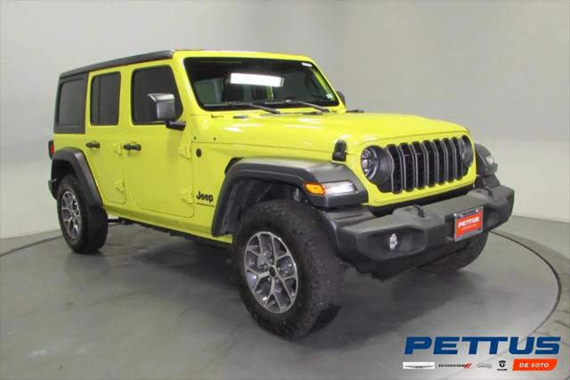 2024 Jeep Wrangler 4-Door Sport S 4x4
