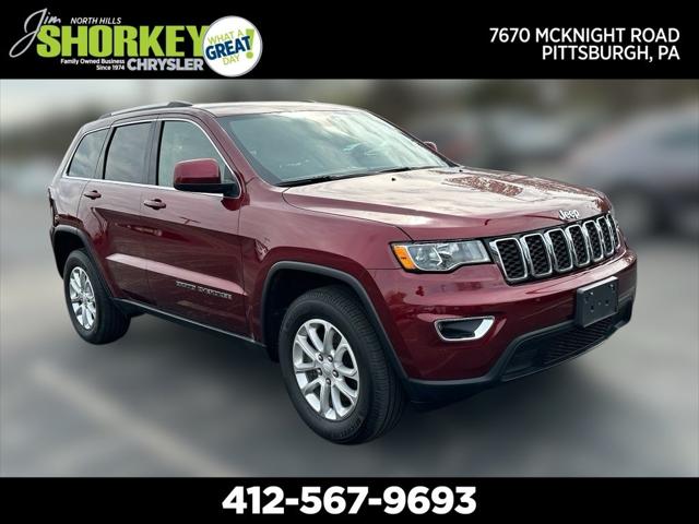 2021 Jeep Grand Cherokee Laredo E 4x4