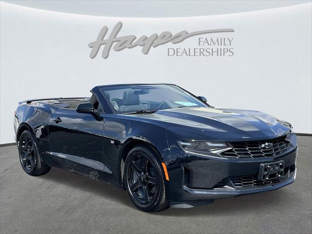 2023 Chevrolet Camaro RWD Convertible 1LT