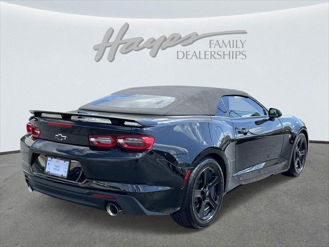 2023 Chevrolet Camaro RWD Convertible 1LT