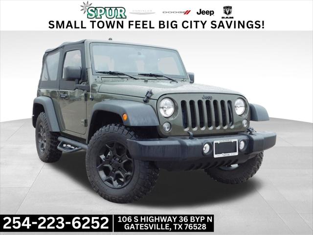 2015 Jeep Wrangler Sport