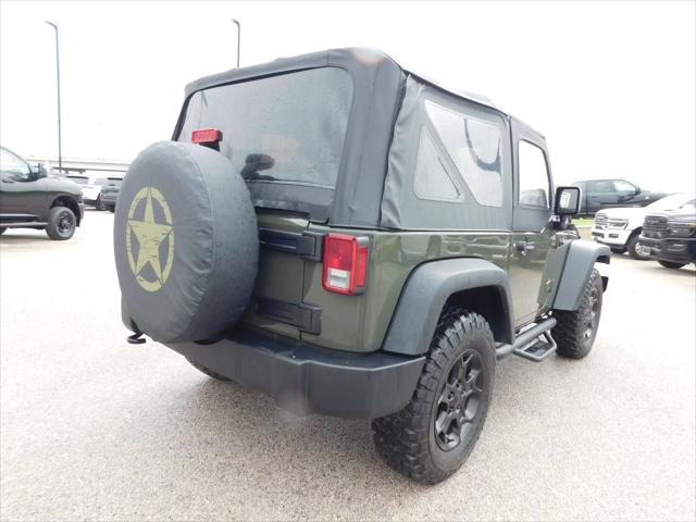 2015 Jeep Wrangler Sport