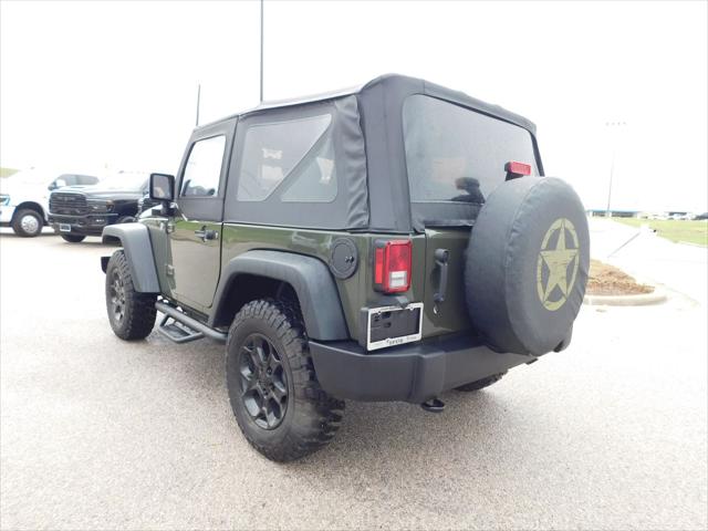 2015 Jeep Wrangler Sport