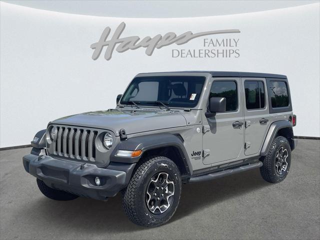 2021 Jeep Wrangler Unlimited Sport S 4x4