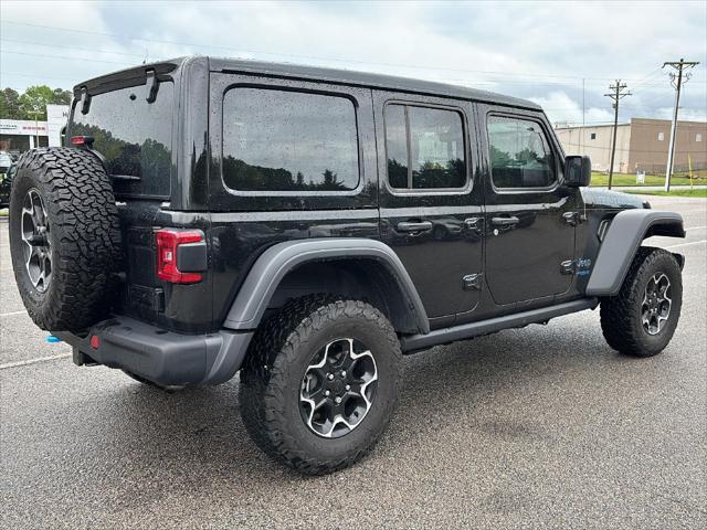 2022 Jeep Wrangler 4xe Unlimited Rubicon 4x4