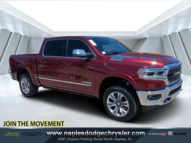 2023 RAM 1500 Limited Crew Cab 4x4 57 Box