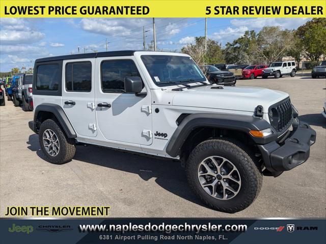 2025 Jeep Wrangler WRANGLER 4-DOOR SPORT S