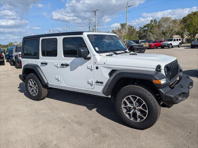 2025 Jeep Wrangler WRANGLER 4-DOOR SPORT S