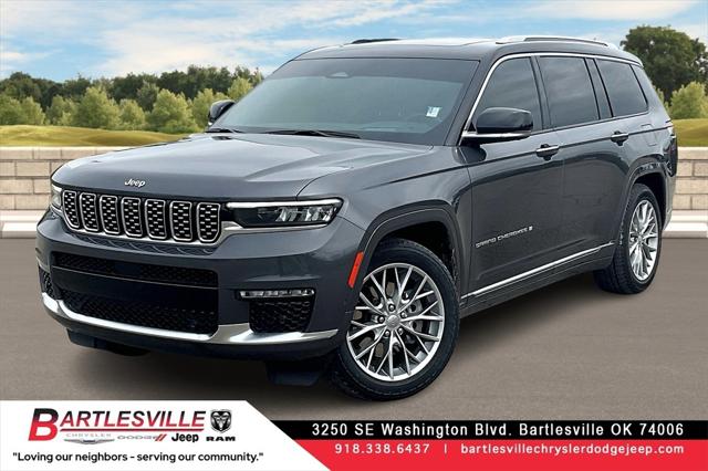 2023 Jeep Grand Cherokee L Summit 4x4