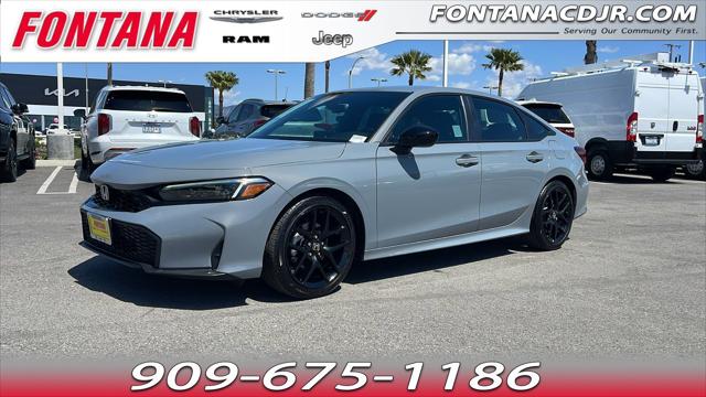 2025 Honda Civic Sport Sedan