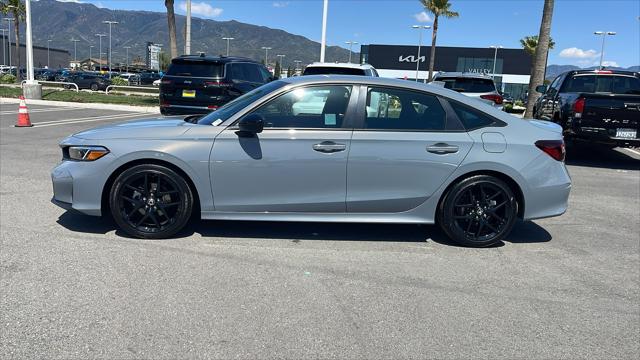 2025 Honda Civic Sport Sedan