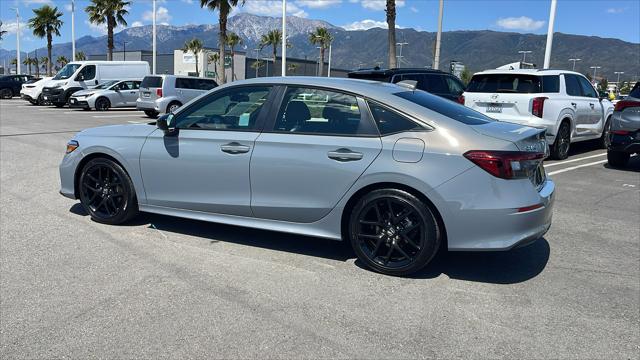 2025 Honda Civic Sport Sedan