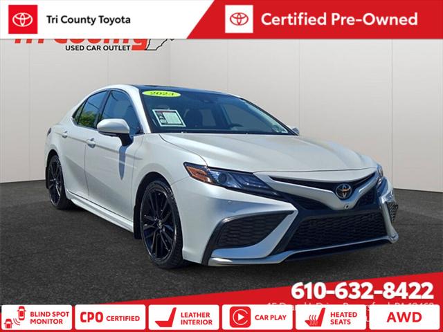 2023 Toyota Camry XSE AWD