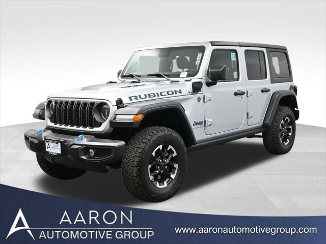 2024 Jeep Wrangler 4xe Rubicon 4xe