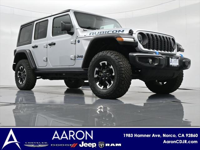 2024 Jeep Wrangler 4xe Rubicon 4xe