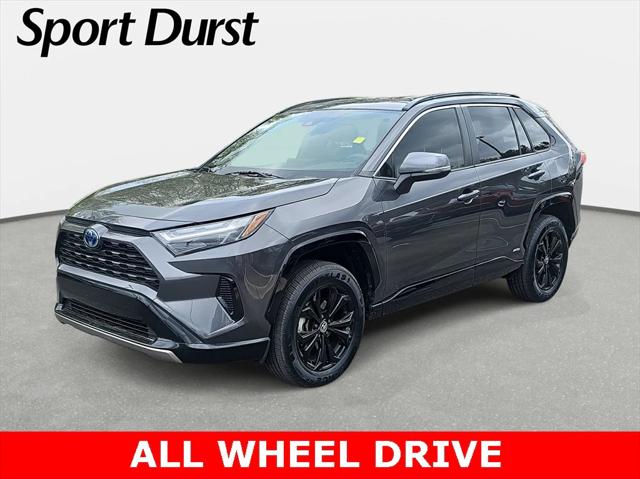 2022 Toyota RAV4 Hybrid SE