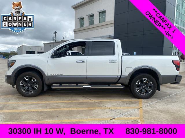 2021 Nissan TITAN Crew Cab Platinum Reserve 4x4