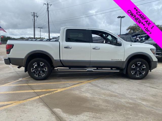 2021 Nissan TITAN Crew Cab Platinum Reserve 4x4
