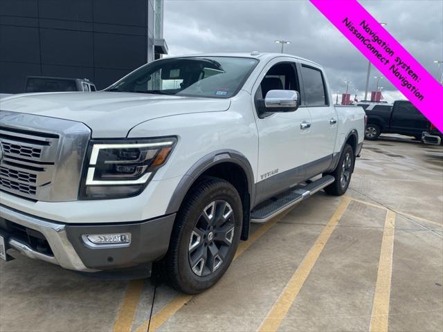 2021 Nissan TITAN Crew Cab Platinum Reserve 4x4