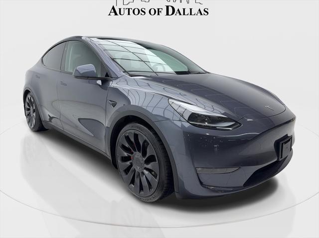 2023 Tesla Model Y Performance Dual Motor All-Wheel Drive