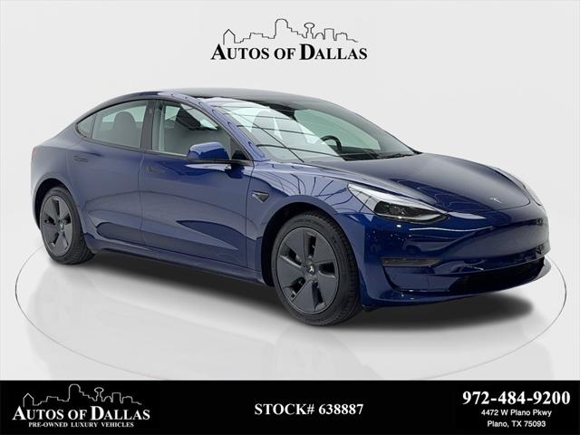 2023 Tesla Model 3 Rear-Wheel Drive