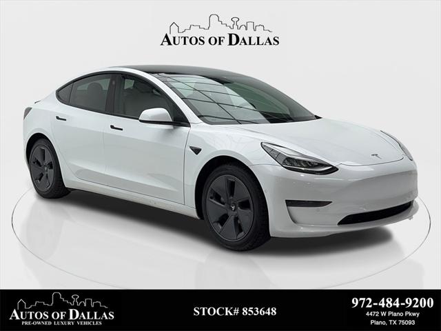 2021 Tesla Model 3 Standard Range Plus Rear-Wheel Drive