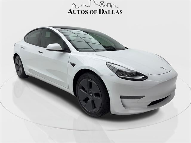 2021 Tesla Model 3 Standard Range Plus Rear-Wheel Drive
