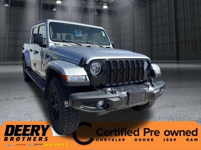 2022 Jeep Gladiator Altitude 4x4