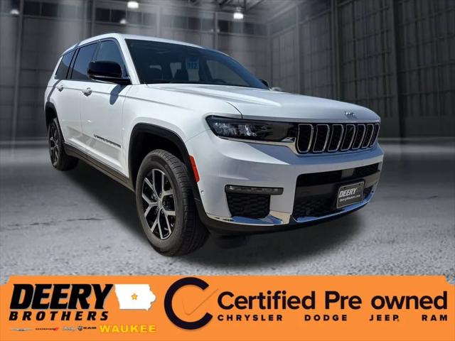 2023 Jeep Grand Cherokee L Limited 4x4