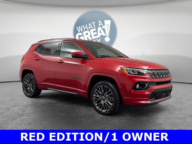 2022 Jeep Compass (RED) Edition 4x4