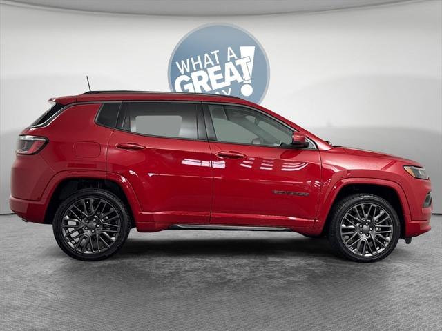 2022 Jeep Compass (RED) Edition 4x4