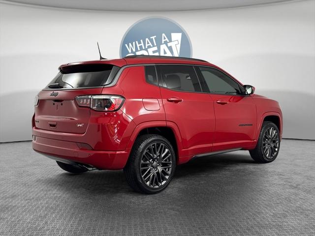 2022 Jeep Compass (RED) Edition 4x4