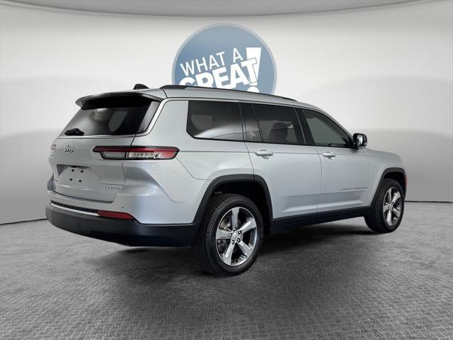 2021 Jeep Grand Cherokee L Limited 4x4