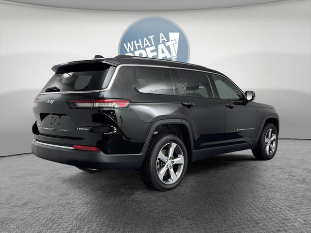 2022 Jeep Grand Cherokee L Limited 4x4