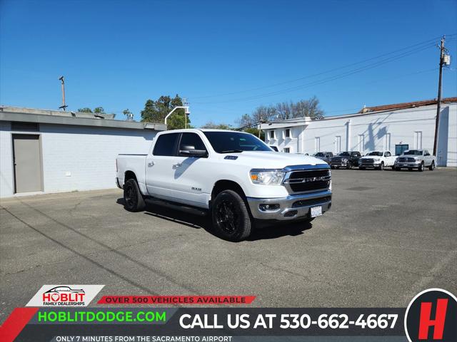 2019 RAM 1500 Big Horn/Lone Star Crew Cab 4x4 57 Box