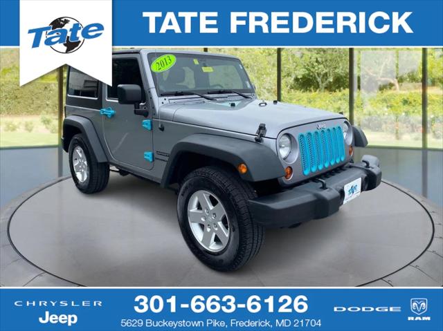 2013 Jeep Wrangler Freedom Edition